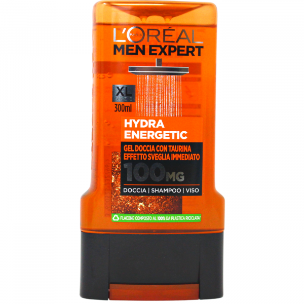 L'Oreal Expert Men Hydra Energetic Body Wash 300ml